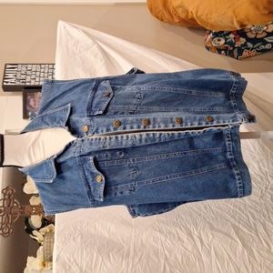 Jean Vest Jacket
